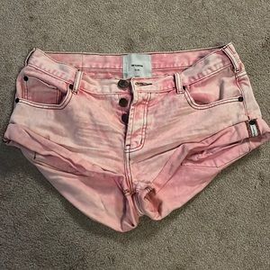 One Teaspoon Bandit Shorts size 29